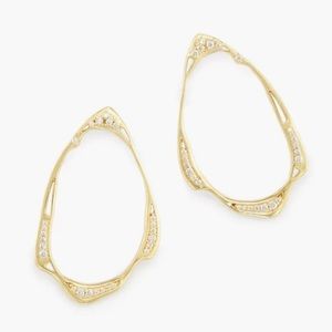 NWOT Kendra Scott Livi Stud Earrings